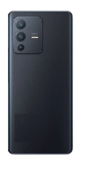 Back Panel With Camera Glass for Vivo V23 Pro 5G Black Back Panel With Camera Glass for Vivo V23 Pro 5G Black